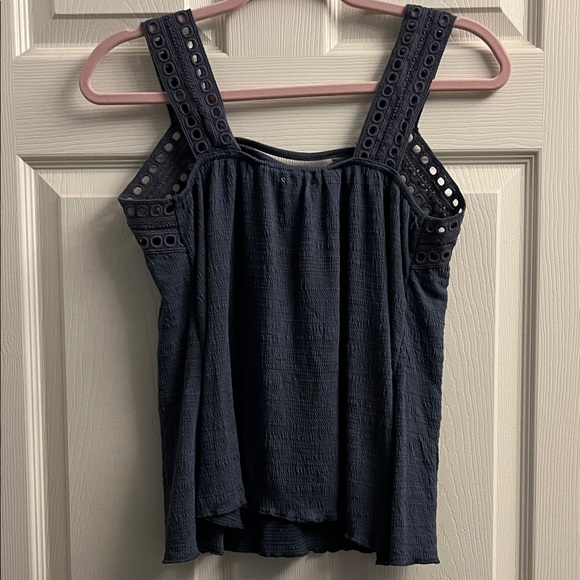 Maurices Women’s Slate Blue Sleeveless Tank Top XSmall - Picture 4 of 4